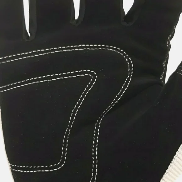 Utility Work Gloves 3 Pair Included Synthetic Leather - Picture 5 of 16